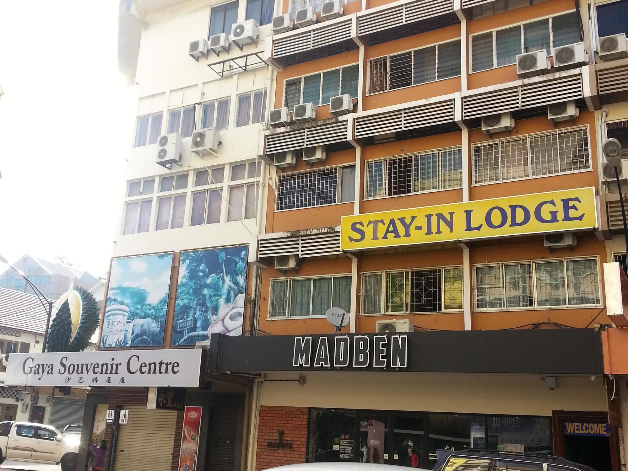 Stay In Lodge Kota Kinabalu Eksteriør bilde