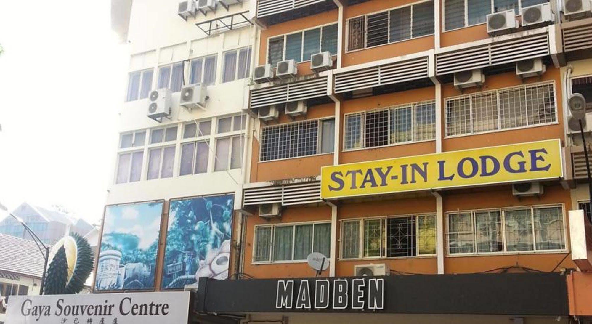 Stay In Lodge Kota Kinabalu Eksteriør bilde